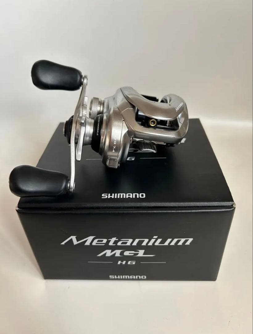 SHIMANO nium MGL HG 16メタニウム 右ハンドル