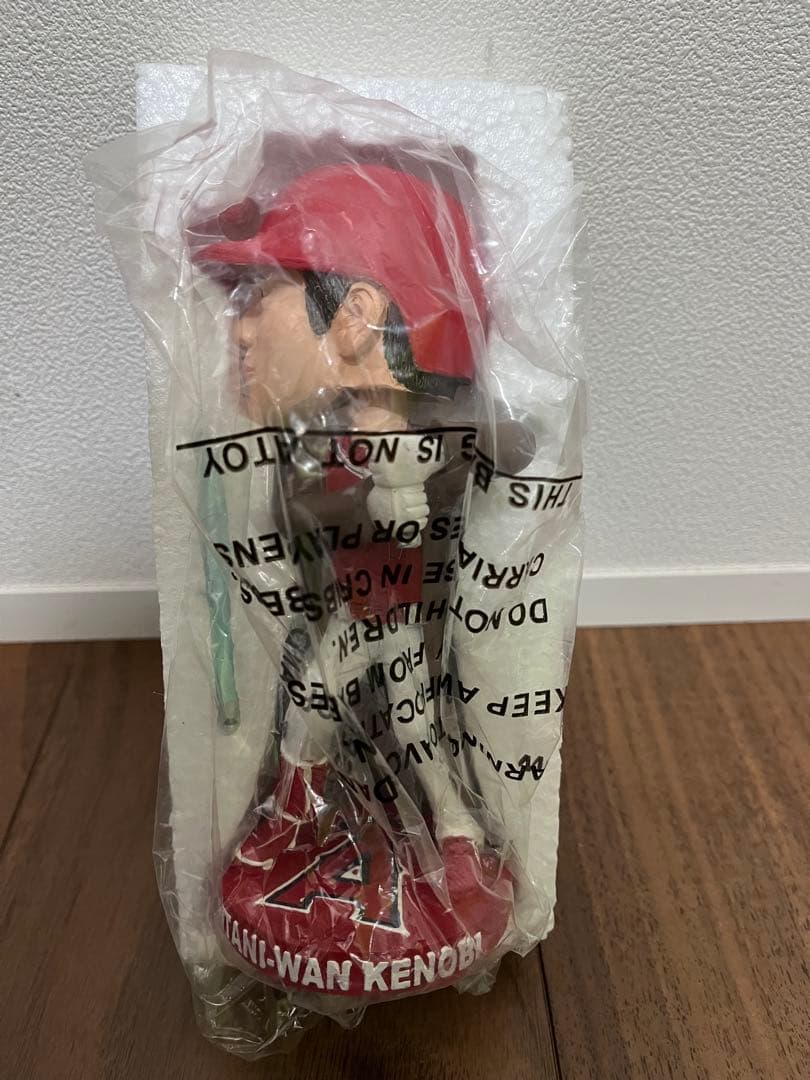 新品　スターウォーズボブルヘッド　大谷翔平　オオタニ＝ワン・ケノービ
