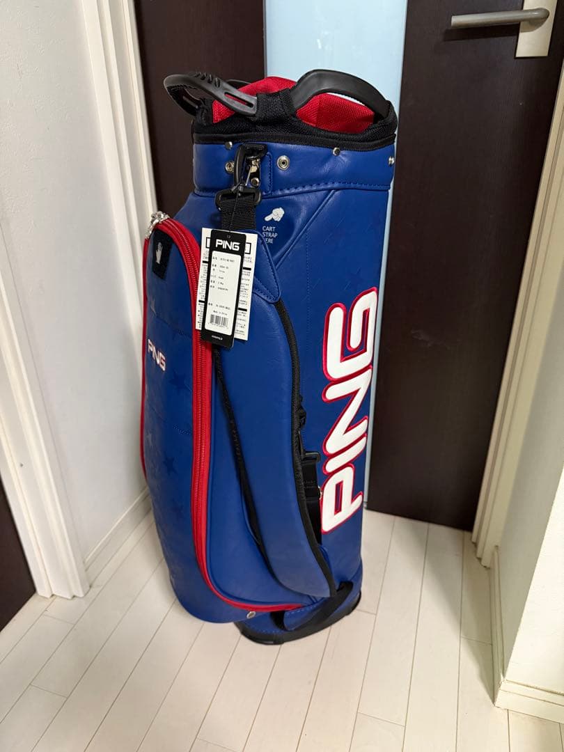 PING キャディバッグ 新品未使用