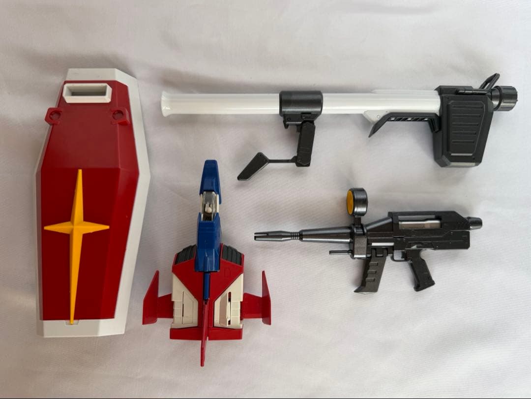 1/60 RX78-2ガンダム パーフェクトグレード クリアモデル