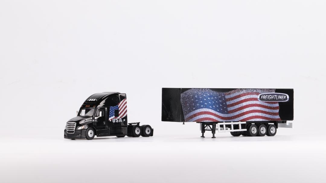 FREIGHTLINER フロイナトレーラー スケ 模型 #玩具＃＃ギフト＃