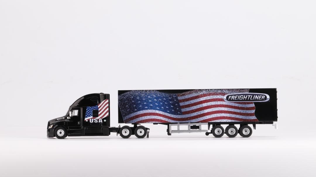 FREIGHTLINER フロイナトレーラー スケ 模型 #玩具＃＃ギフト＃