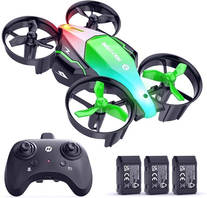 Holy Stone 陸空両用トイドローン　HS210F　3台3色セット