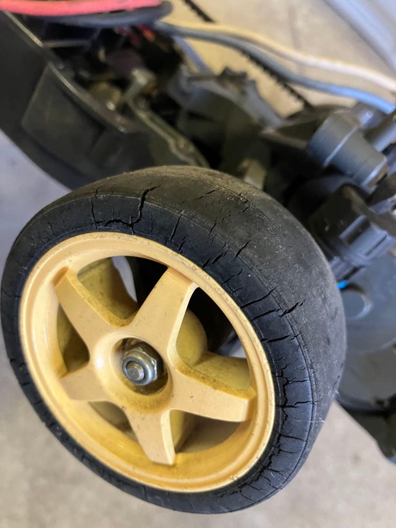 TAー03 セット　テクニゴールド・スペアボディ付き　ランエボ4