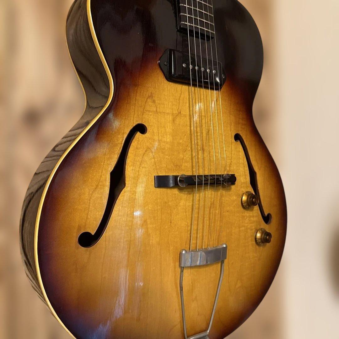 最終値下げ／1963年製 Gibson ES-125【ハカランダ指板】リフレット