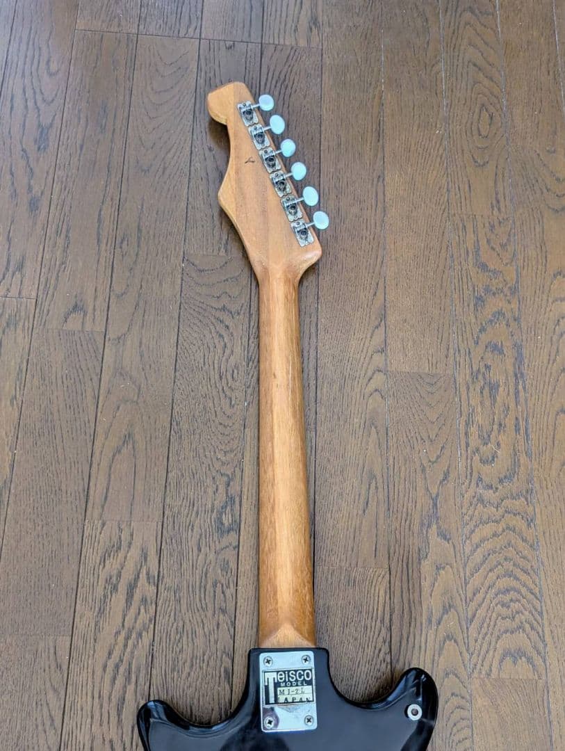 teisco MJ-2L ローズウッド削り出しブリッジ