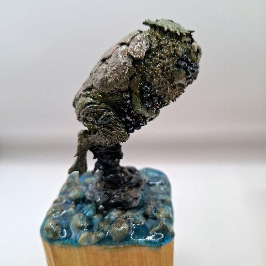 ピ*ー様 【海洋堂】大山竜　原型『コモリカッパ』