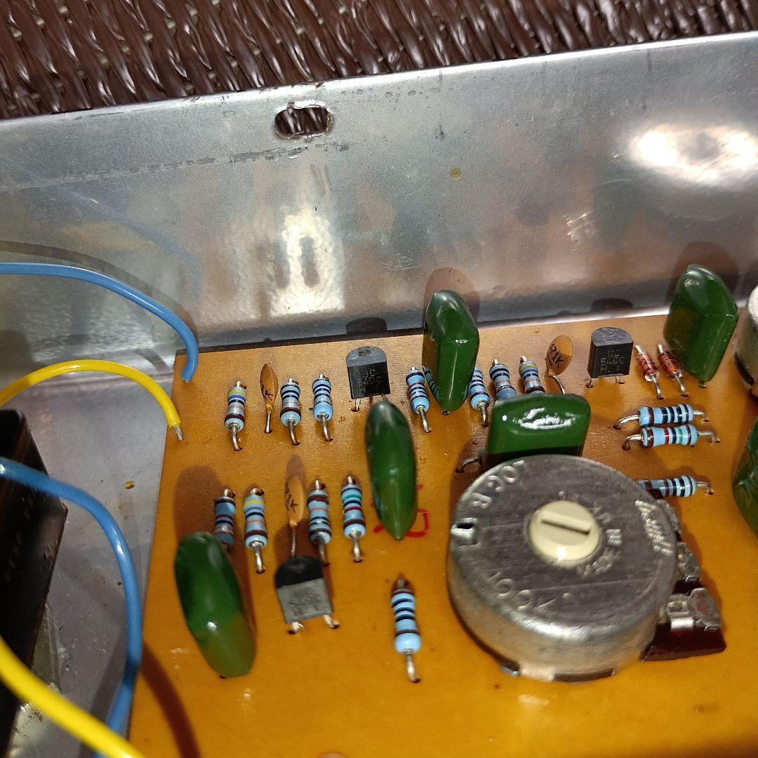 TONG-BENDER FUZZ　ギターエフェクター