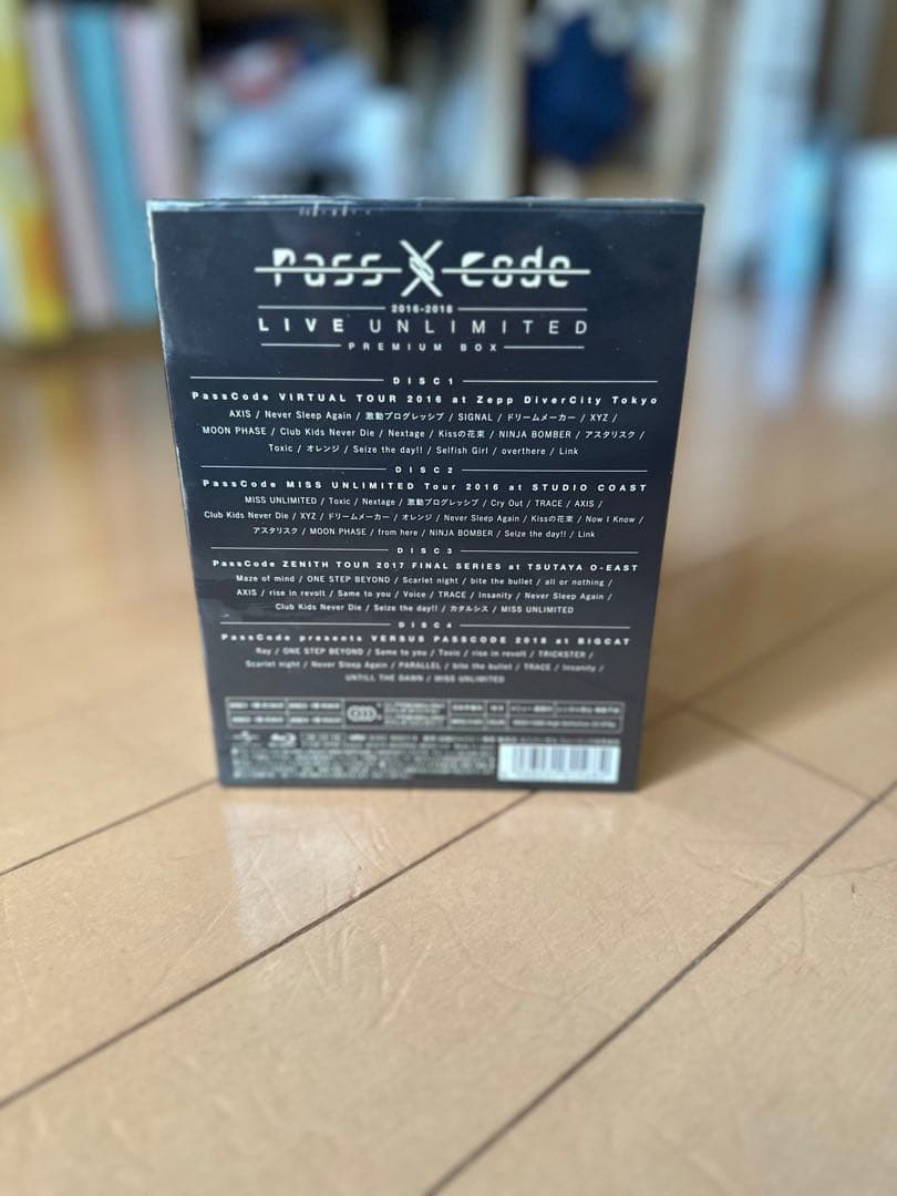 ミュージック PassCode LIVE unlimited