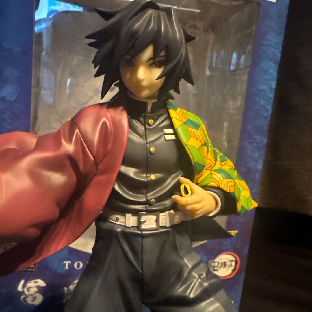 冨岡義勇 G.E.M. フィギュア 約20cm