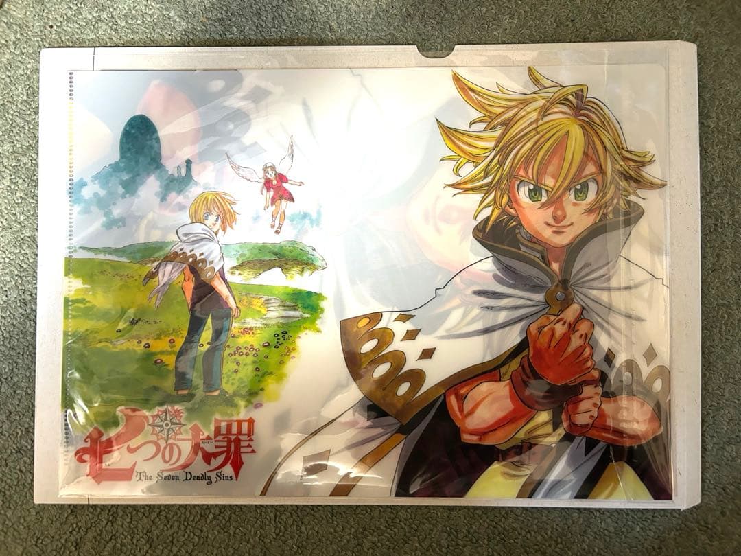 ※希少　七つの大罪　特製クリアファイル　当選品　非売品　200名様限定