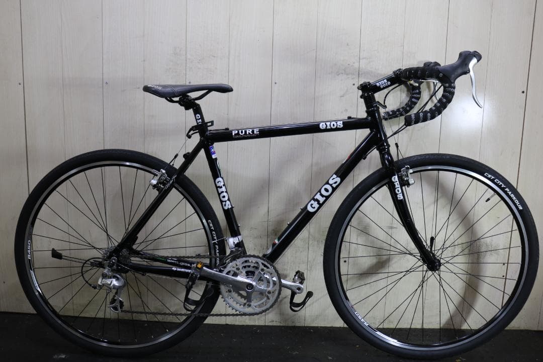 GIOS PURE DROP 700C 3X9S 520mm シクロクロス