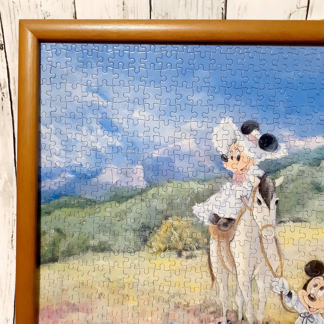 ディズニー パズル 高原を渡る風 1000ピース