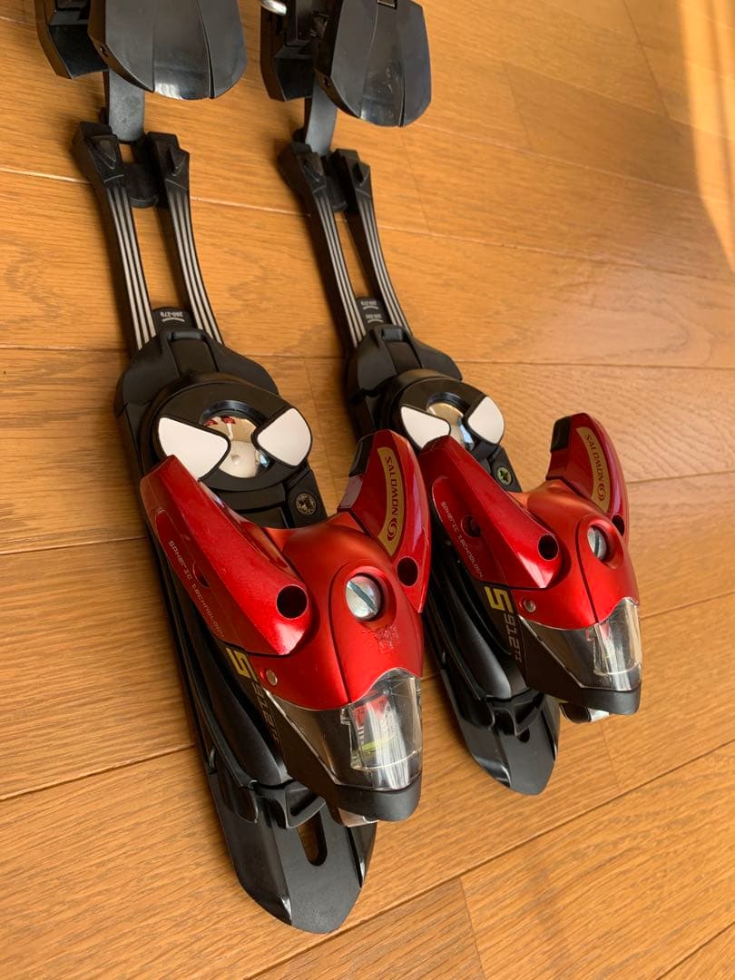 サロモン 競技用スキー ビンディング S912 TI LIGHT