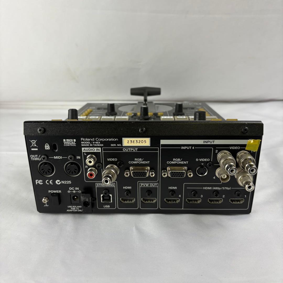 Roland V-4EX 4-Channel ビデオミキサー 本体 ローランド