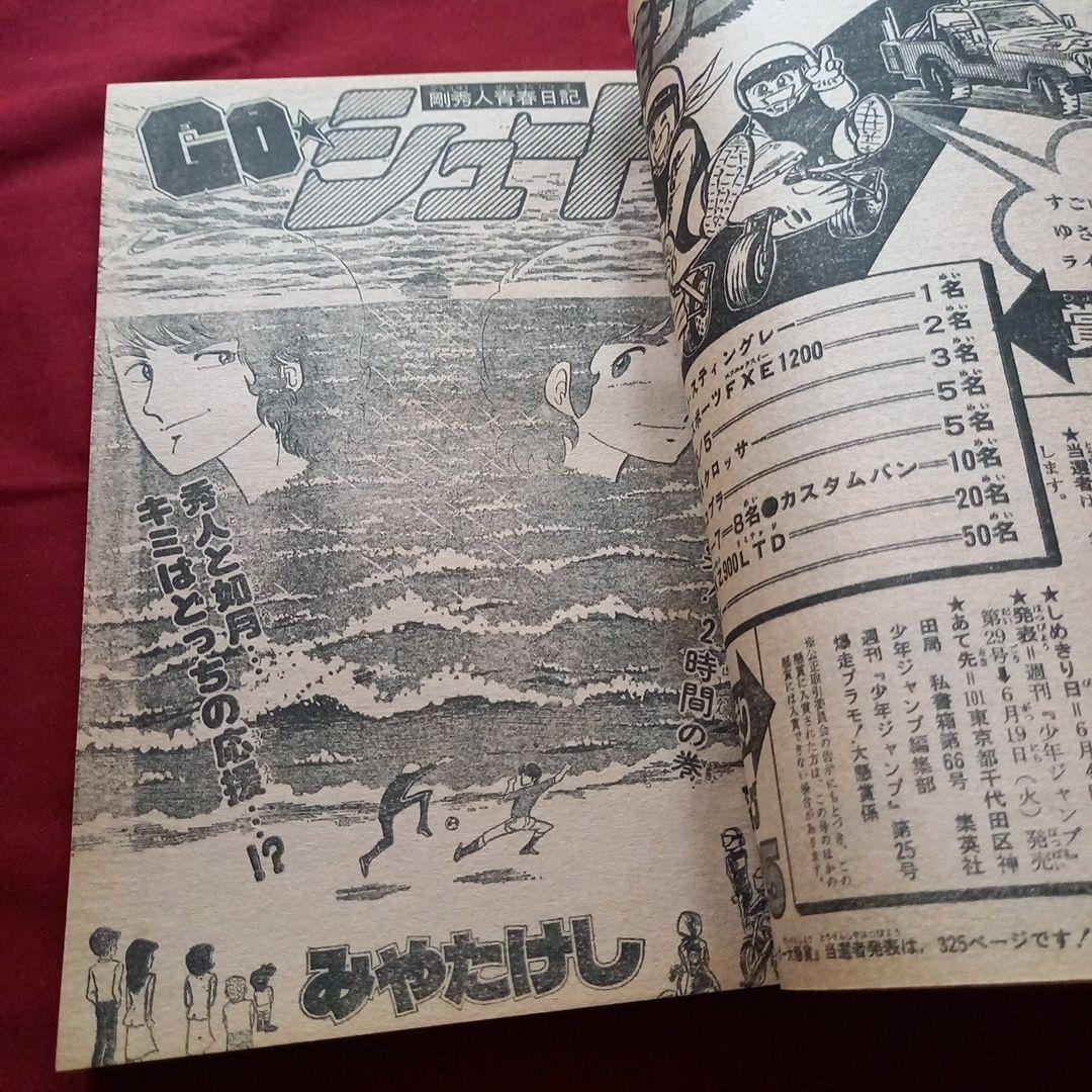 【当時物美品】週刊 少年 ジャンプ 1979年25号 漫画 アニメ