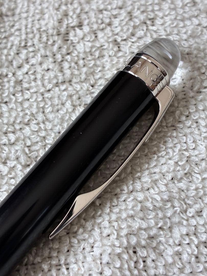 チ*ー様 ◾️モンブラン◾️スターウォーカー ボールペン◾️ミッドナイトブラック