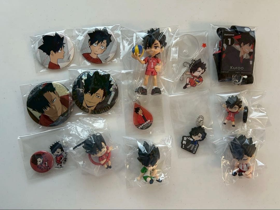 ハイキュー‼︎ 黒尾グッズセット