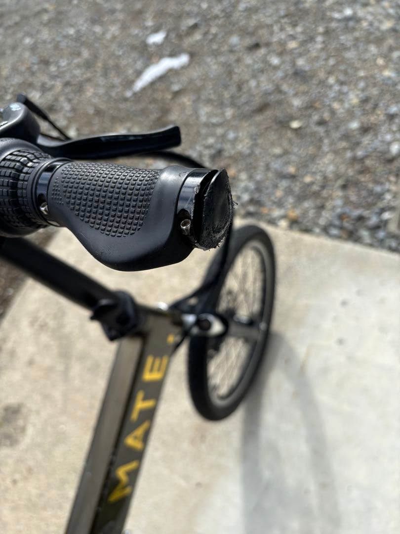 MATE City 折りたたみ電動アシスト自転車