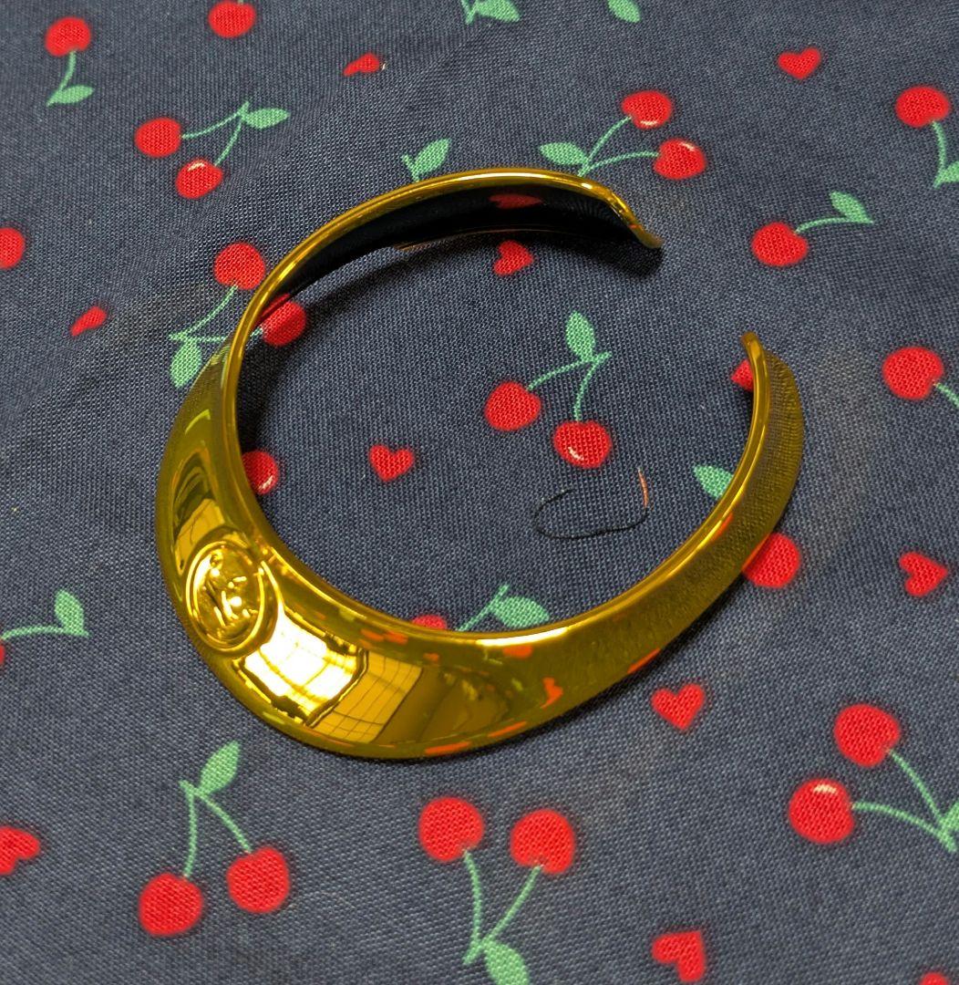 希少 aibo プレミアムプラン アイボ 限定首輪 ゴールドカラー