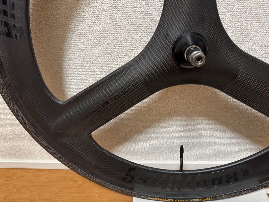 ブローチャーズ　BROTURES T3 バトンホイール　フロント　ストラップ込み