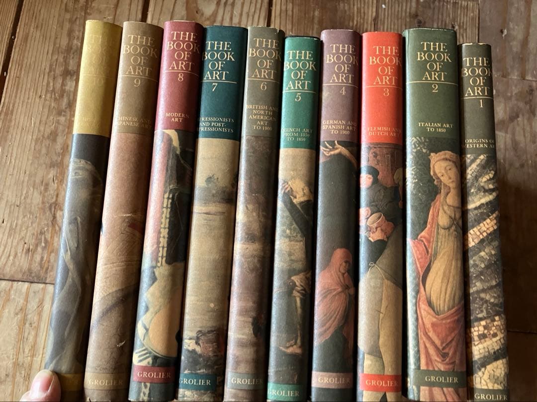 洋書 THE BOOK OF ART