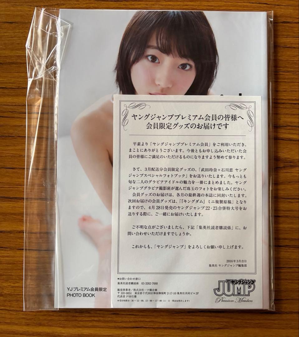 武田玲奈 書籍・冊子セット(おまけ付)