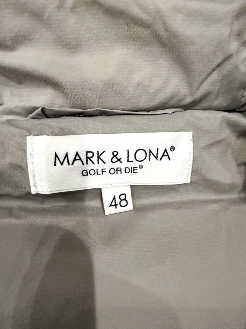 MARK&LONA ダウンベスト