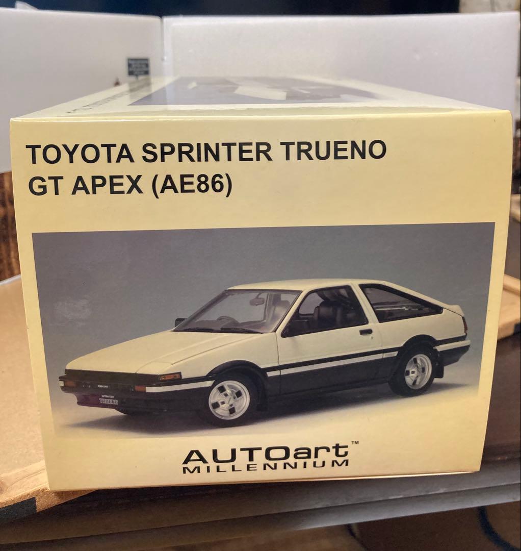 1/18 SPRINTER TRUENO （AE86） AUTOart