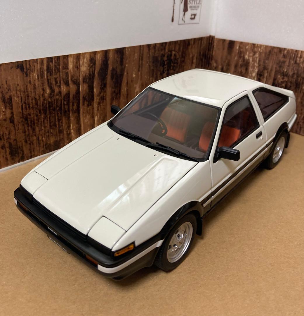 1/18 SPRINTER TRUENO （AE86） AUTOart