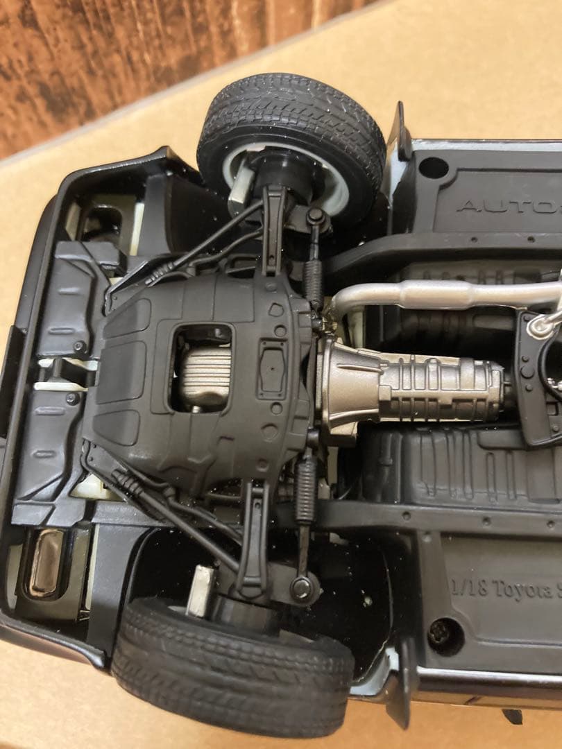 1/18 SPRINTER TRUENO （AE86） AUTOart