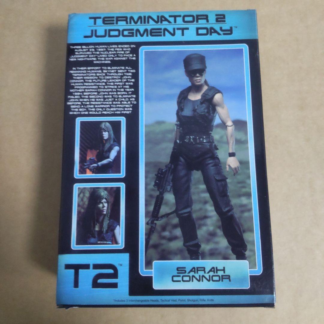 ターミネーター2 NECA ネカ アクションフィギュア サラ・コナー 未使用