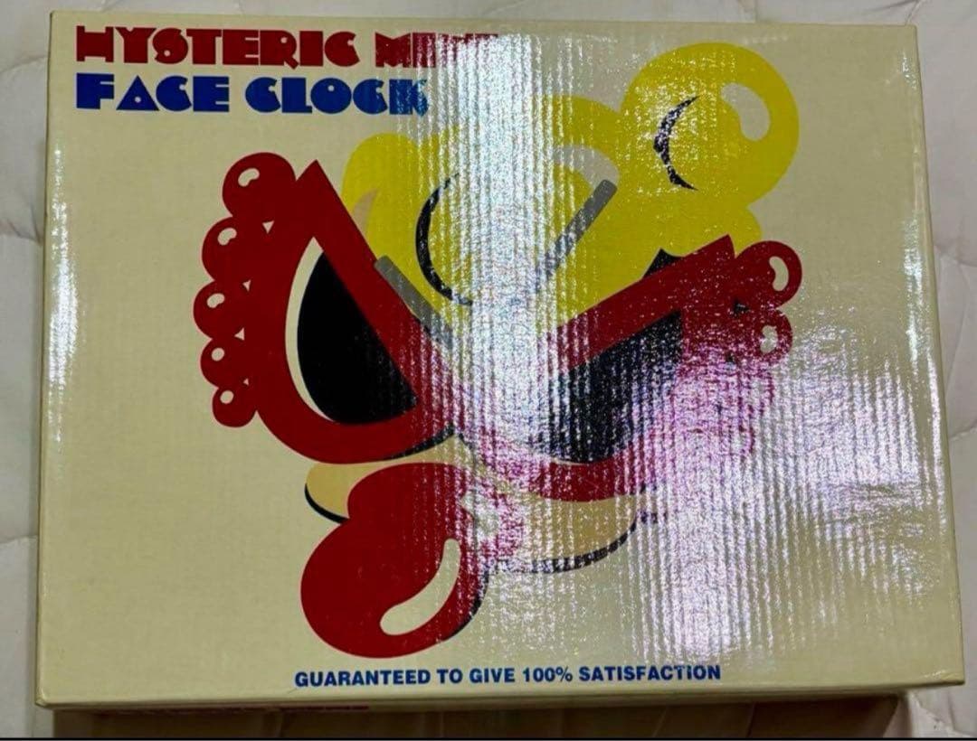 ヒステリックミニ　掛け時計