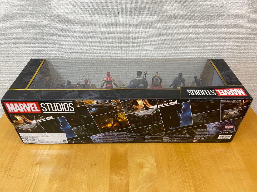 【値下げしました】マーベル メガフィギュアセット