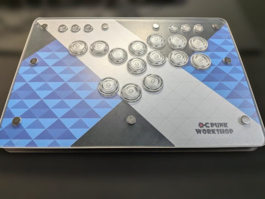 MINI BOX レバーレスコントローラー (ボタンレイアウトD)