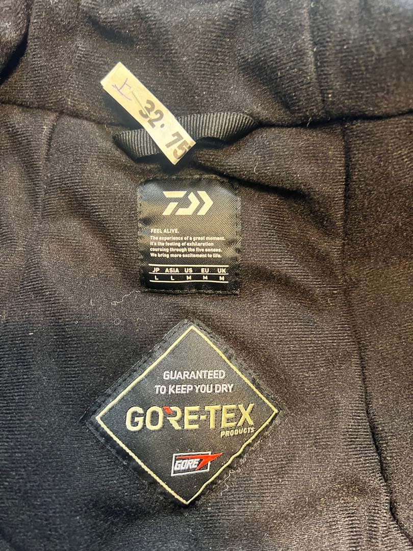 Daiwa GORE-TEX フィッシングジャケット Lサイズ