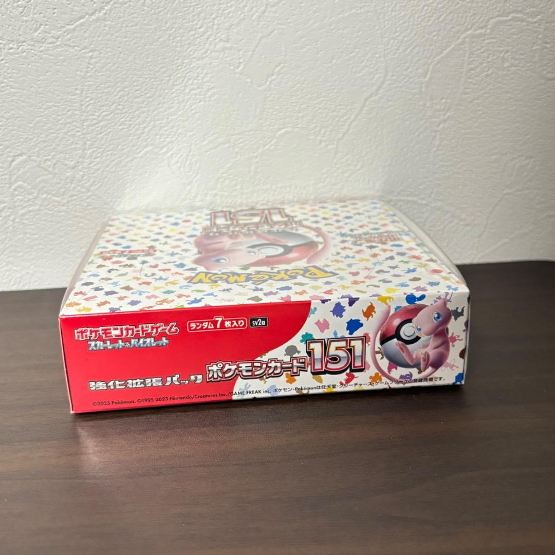 ポケモンカードゲーム 151 シュリンク付き BOX