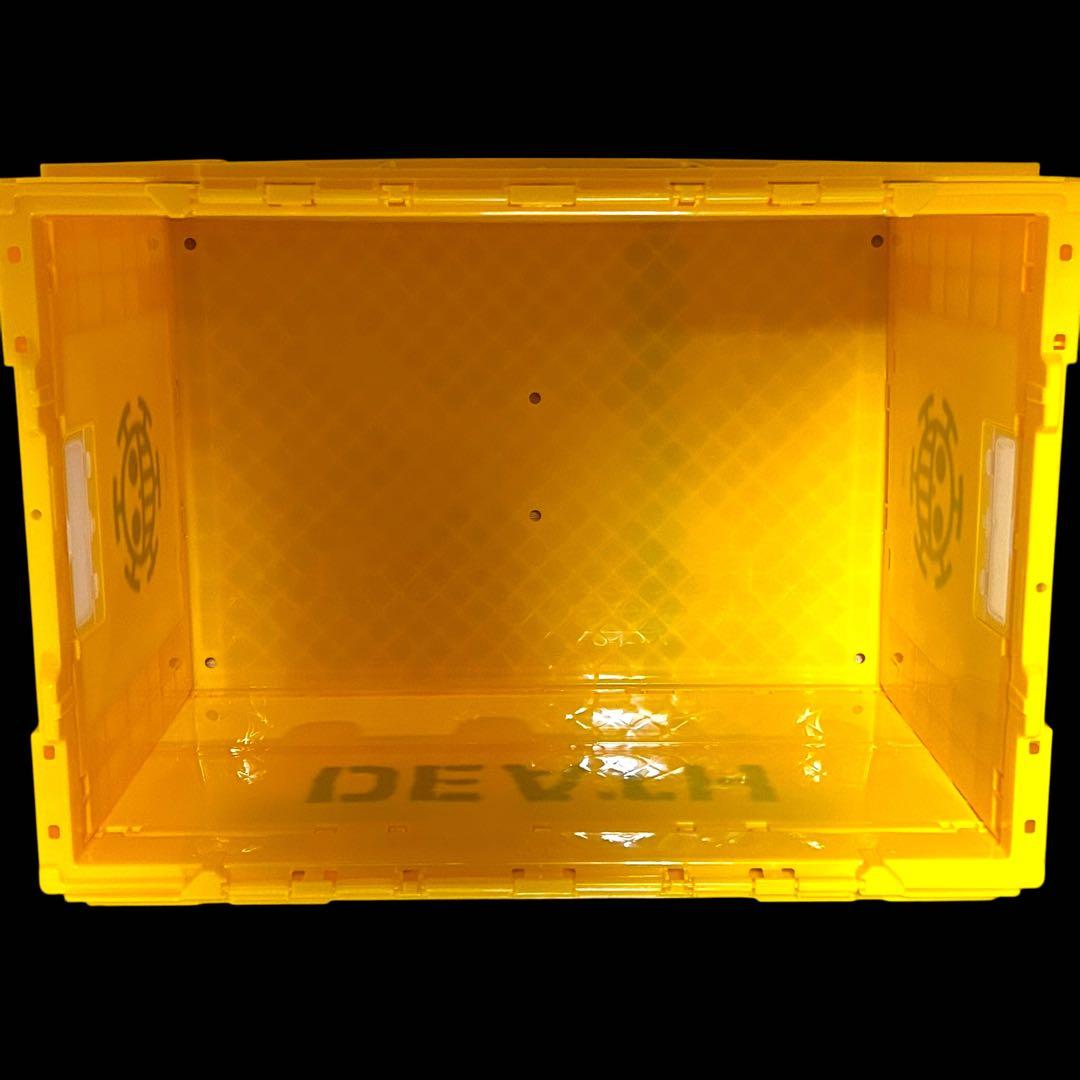 3つセット　トラファルガー・ロー　オリコン　折り畳みコンテナ　ワンピースグッズ