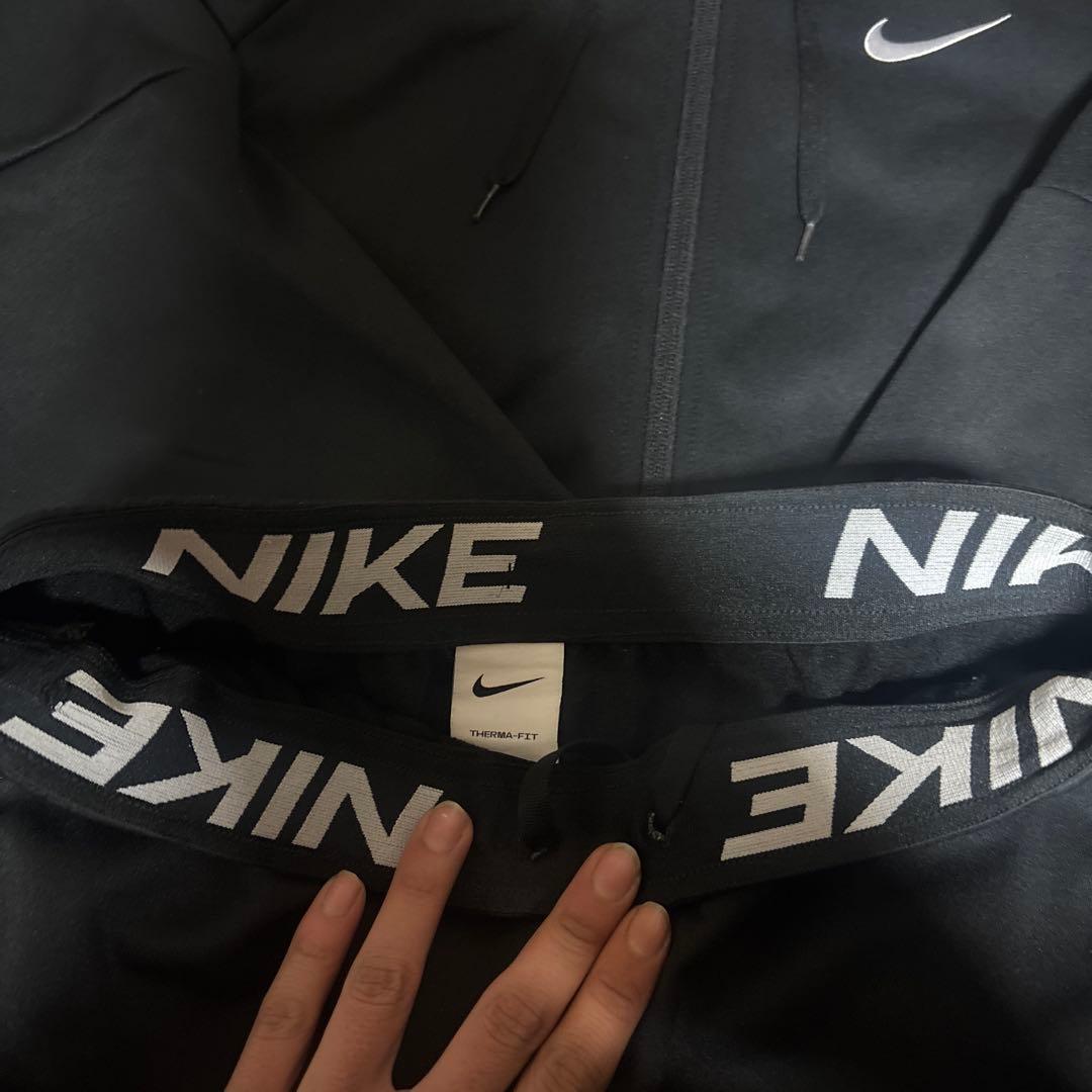 NIKE セットアップ ワンポイント　上下【S】