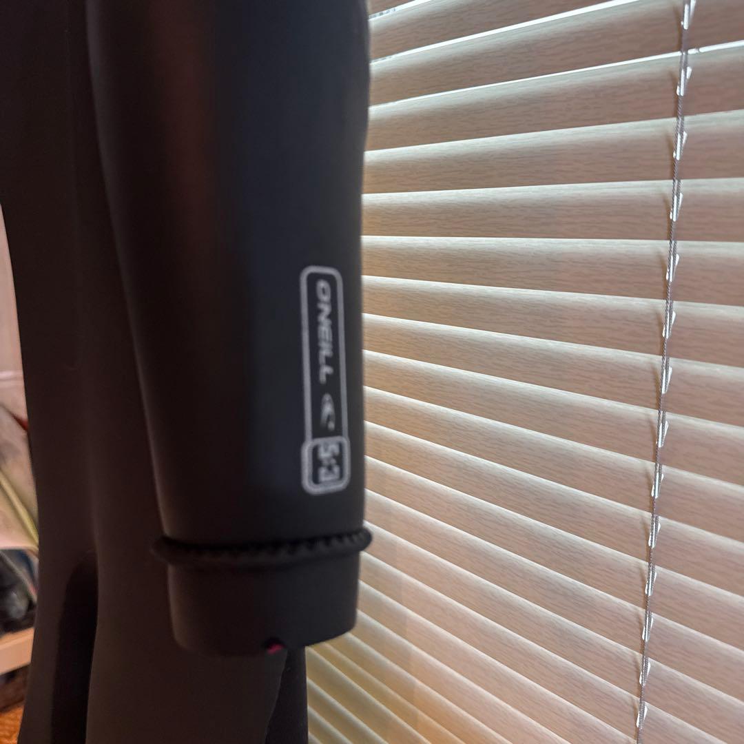 シュウ様　ウェットスーツ　ロングチェストジップ　セミドライ　ＬＢ5/3mm