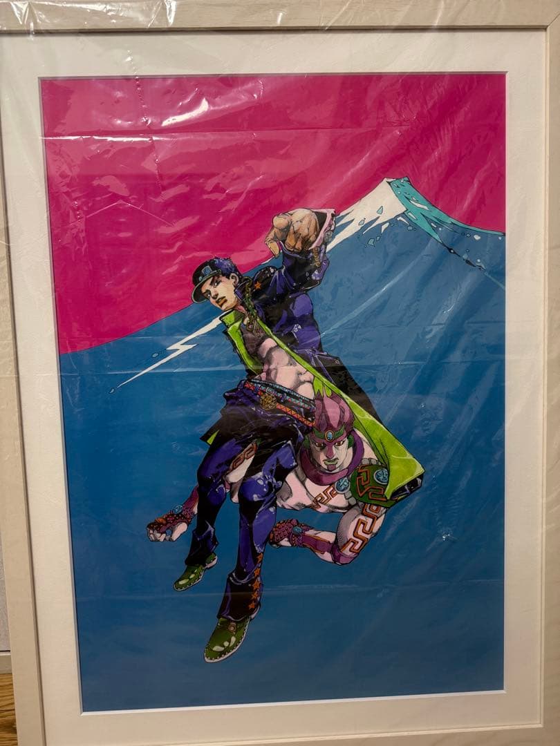 荒木飛呂彦原画展 東京　高級複製原画 空条承太郎