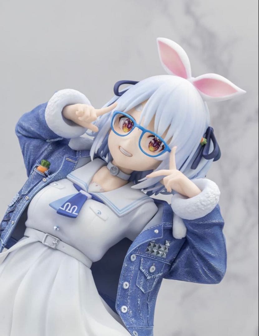 兎田ぺこら　未塗装未組立 ガレージキットワンフェス 冬 WF2026