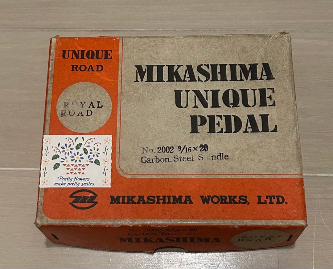MIKASHIMA UNIQUE ROAD PEDAL 三ヶ島　ユニークロード