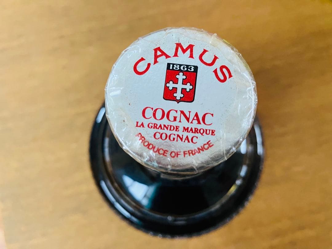 CAMUS コニャック フランス産　バカラ　シルバートップ