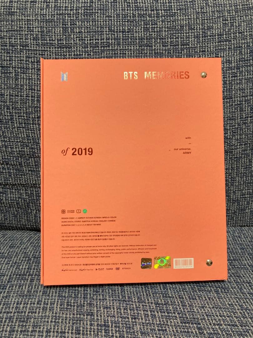 【未視聴・開封のみ】BTS☆メモリーズ(2019、2020)
