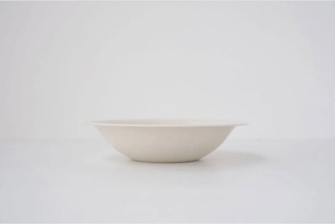 岩田哲宏　丘陵ボウル　Mサイズ　2枚セット　W21.5cm