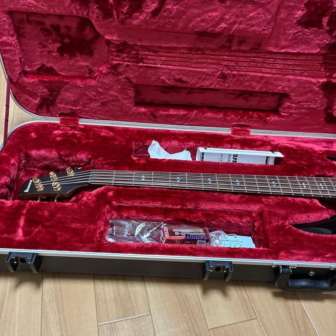 Ibanez Prestige SR3505-BK 5弦ベース 国産
