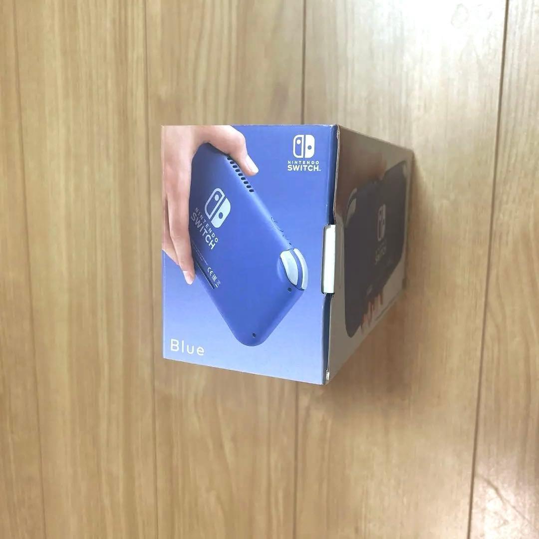 新品未開封　Nintendo Switch Lite ブルー 本体