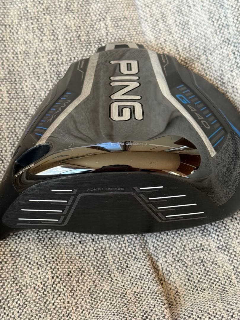 PING G440 MAX ドライバー 9度ヘッドのみ