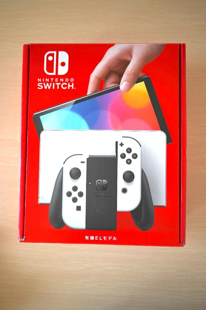 Nintendo Switch ホワイト 有機ELモデル 64GB
